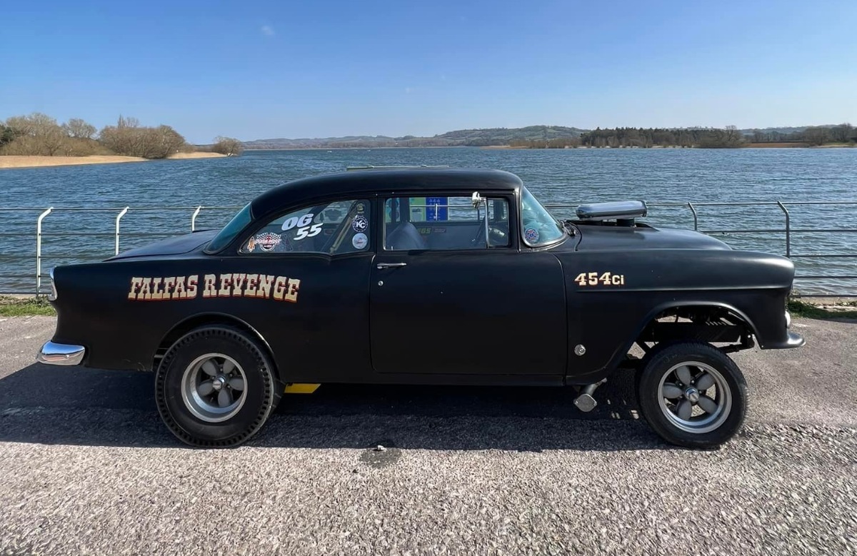 1955 Chevrolet Bel Air Image 2